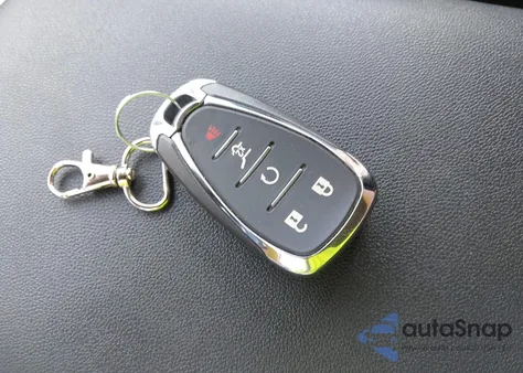 2022 Chevrolet Equinox Fwd Lt из США, поврежденный, VIN 2GNAXKEV9N6106579